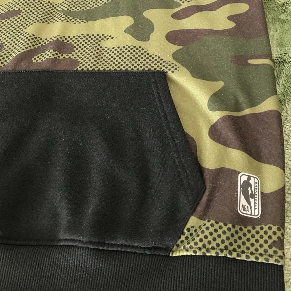 NBA Camouflage Hoodie